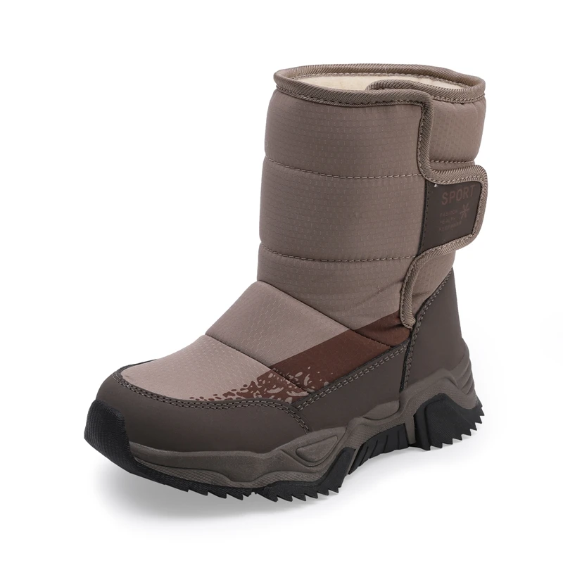 2026 Winter Australia Children Shoes Plush Waterproof Non-Slip Boys Girls Shoes Snow Boot Fashion Warm Outdoor Short Ankle Boots