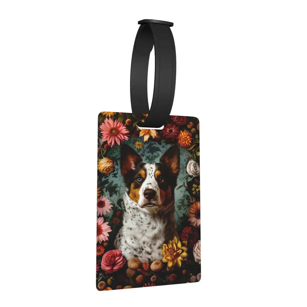 

Багажные бирки для австралийской крупного рогатого скота, аксессуары для чемодана, дорожный портативный багаж, посадочная бирка, держатель этикетки, идентификационное имя, адрес