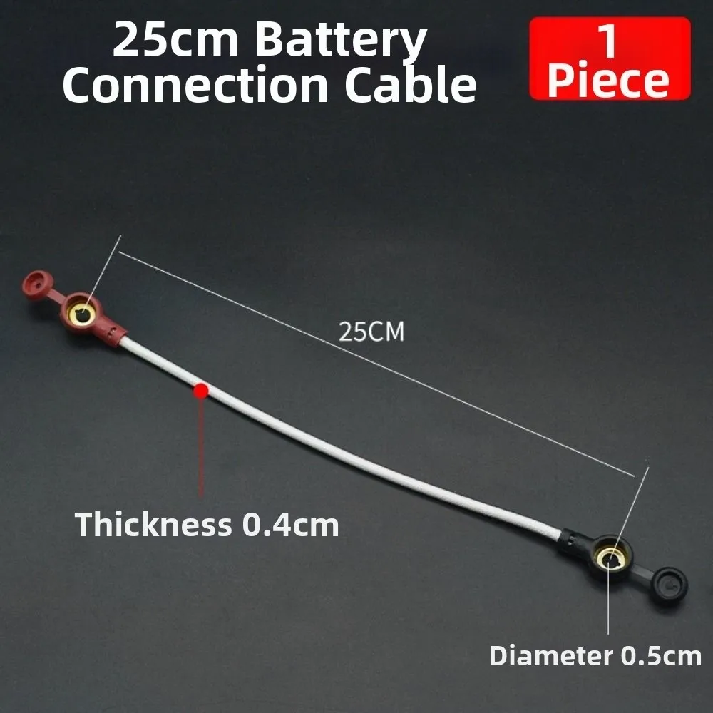 10/15/20/25/30cm Electric Vehicle Connection Line Pure Copper 48V 60V 84V Battery Connection Cable Thickened 2.5 Square