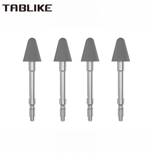 Imagen 1 del producto TABLIKE Puntas de lápiz para Lenovo Precision Pen 3 Puntas, 2/4 PCS Recambio de lápiz óptico para Pad Pro 12,6 11,2 pulgadas (modelo inalámbrico)