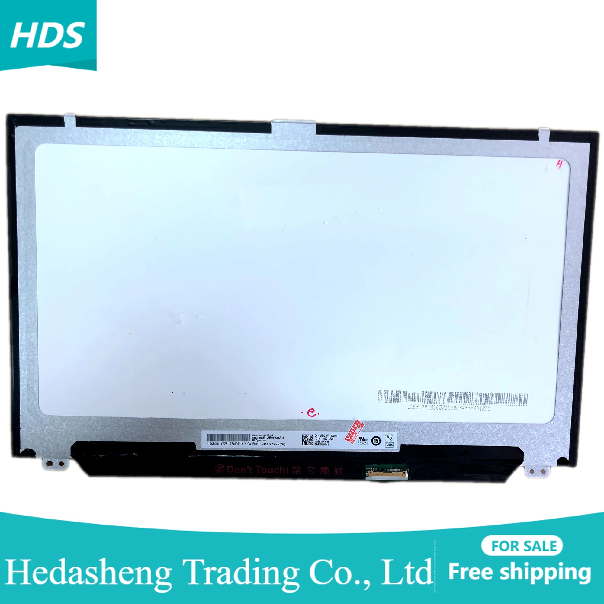 

B125HAN02.3 fit NV125FHM-N41 LP125WF4-SPF1 IPS 1920x1080 LCD Screen