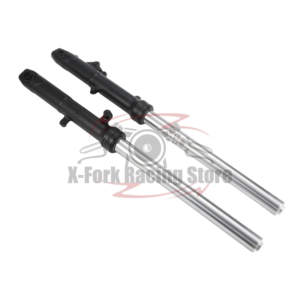 Motorcycle Front Fork Shock Absorption Assembly For KAWASAKI EX400 NINJA 400 2018-2024 44071-1295-22Q 44071-1296-22Q Fork Tube