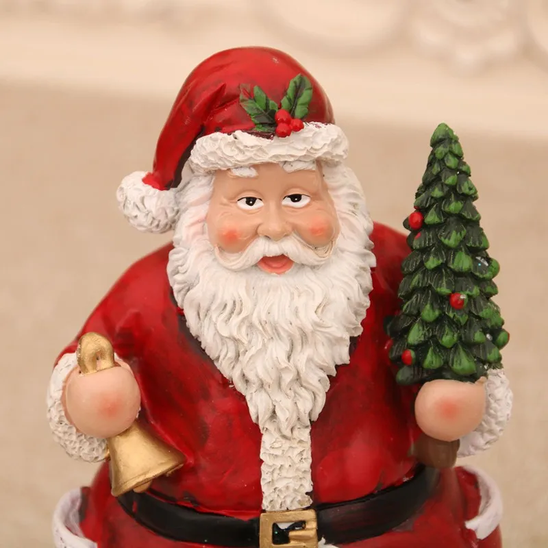 Sep N12R Santa Claus Music Box Rotating LED Light Multifunctional Music Box Christmas Gift Ornaments