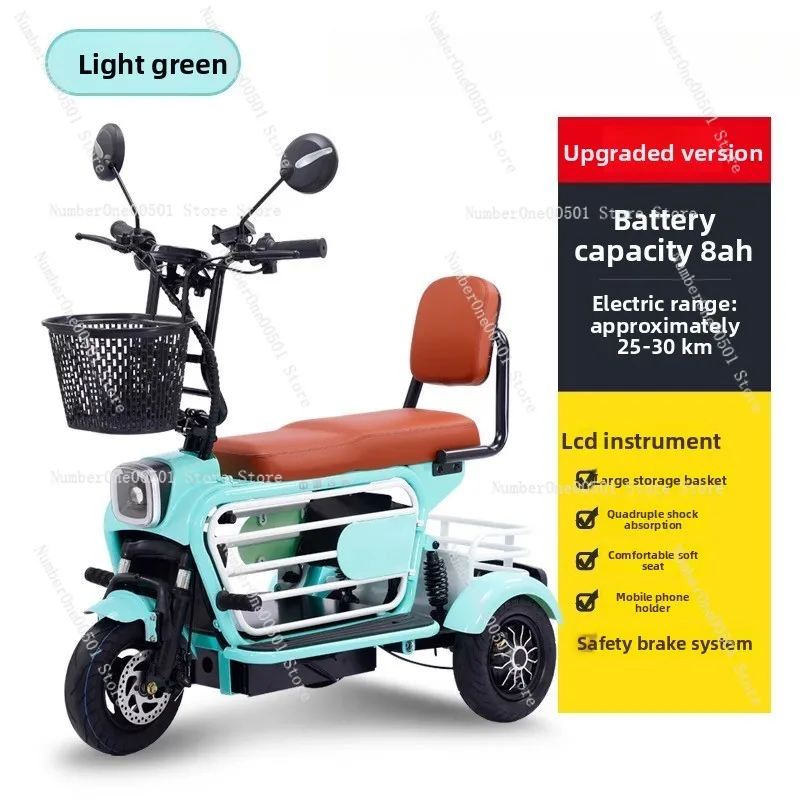 Adult eec electric scooter citycoco Folding Three-wheeled Electric Scooter Electric Tricycle