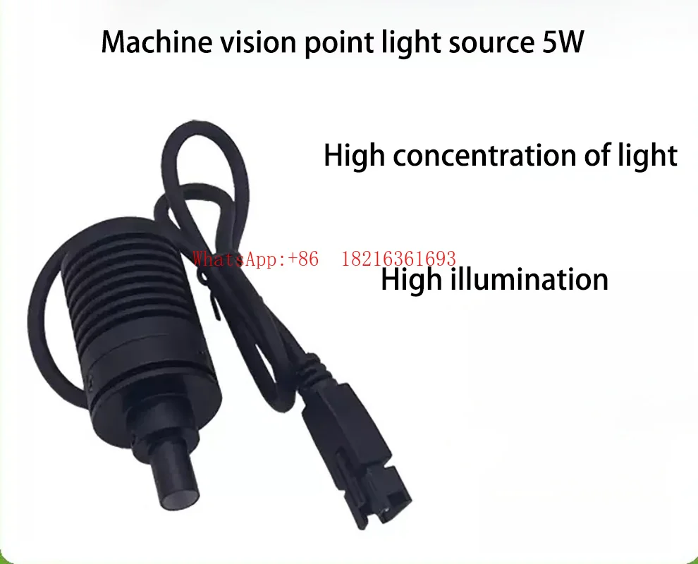 limited-offer-machine-vision-inspection-product-defect-detection-1w3w5w10w-point-light-source-industrial-camera-lens-illuminat