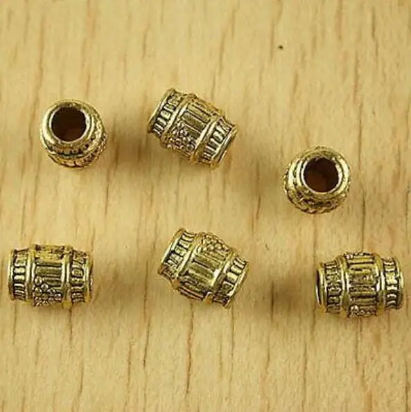 15pcs 11x8.9mm hole is 4.6mm columniform Bead h2347