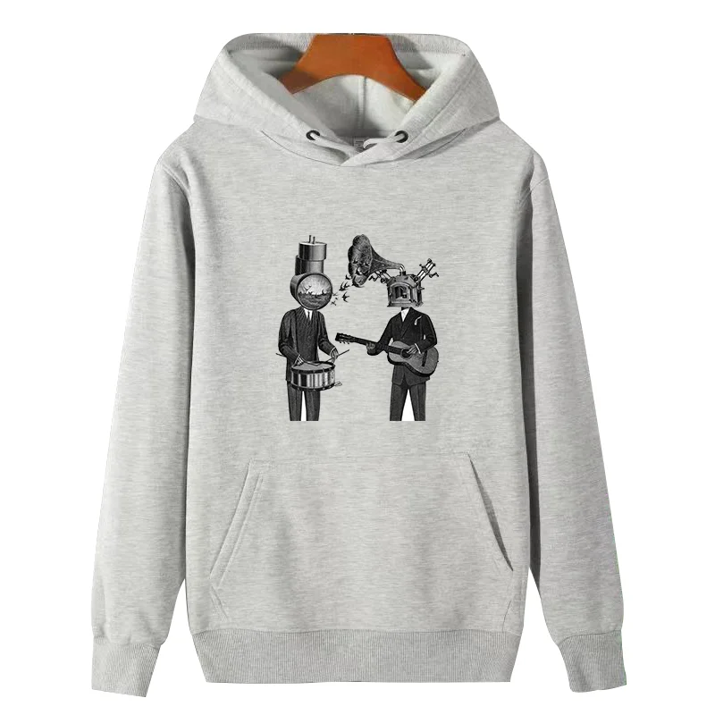 

Толстовка с капюшоном Neutral Milk Hotel Indie Rock, унисекс, с графическим принтом, толстый свитер, зимняя флисовая толстовка, мужская спортивная одежда