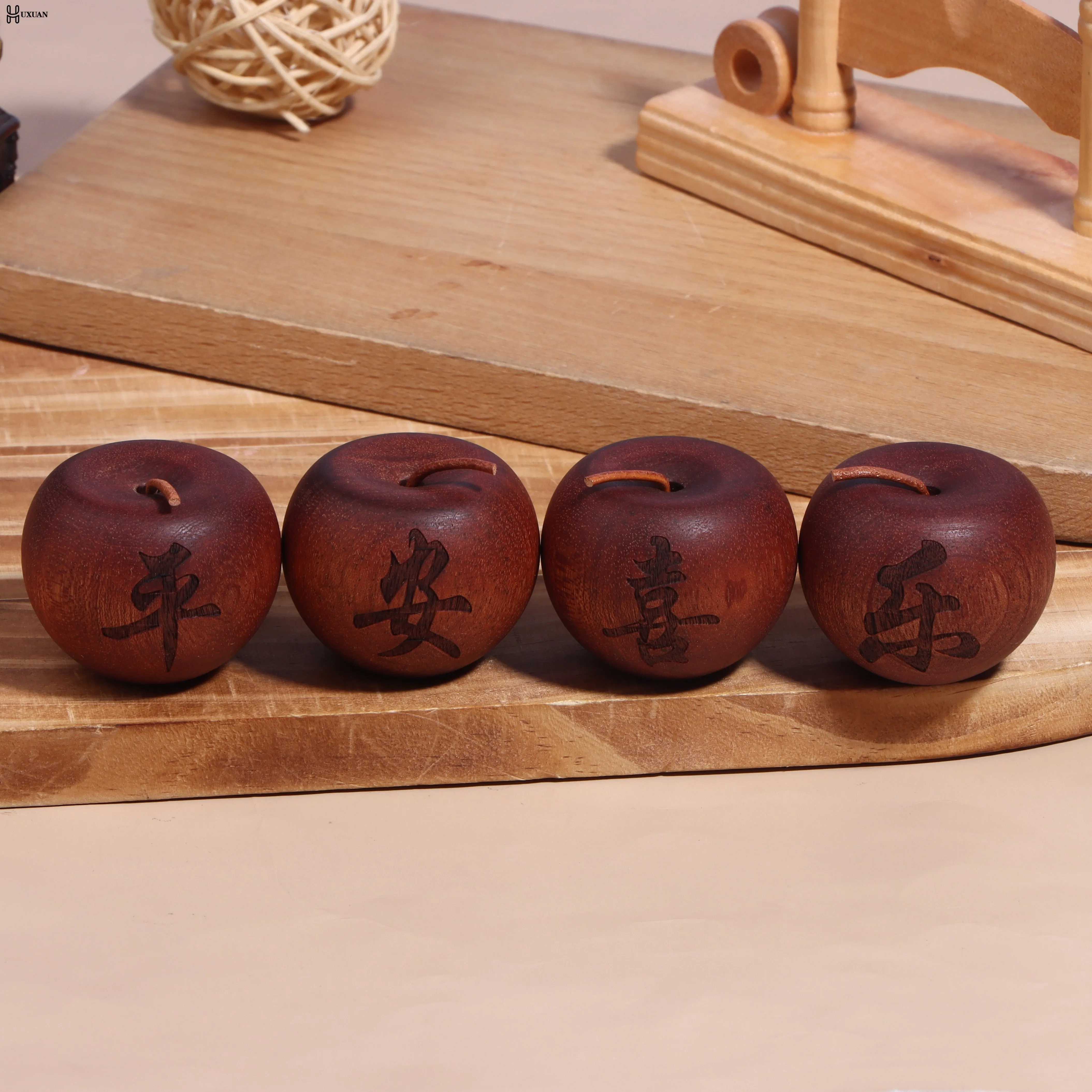 Minimalist Wood Diffuser,Aromatherapy Decor For Living Room, Scented Ornament Lucky Gift & Blessing Decor
