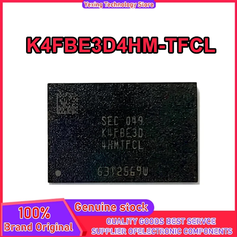 K4FBE3D4HM-TFCL 4GB LPDDR4 4266Mbps Tablet running chip IC 200 ball RAM New Original in stock