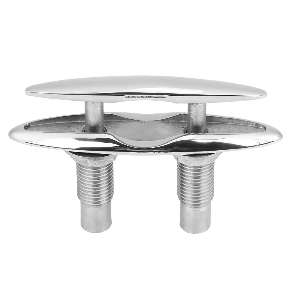 

316 Stainless Steel Double-Deck Cleat for kayak Boat and Dock Marine