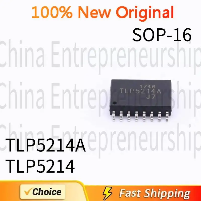 2 PCS SOP-16 TLP5214A TLP5214 SOP-16 SMD IGBT high-performance driver chip 100%Quality Original/Quick delivery