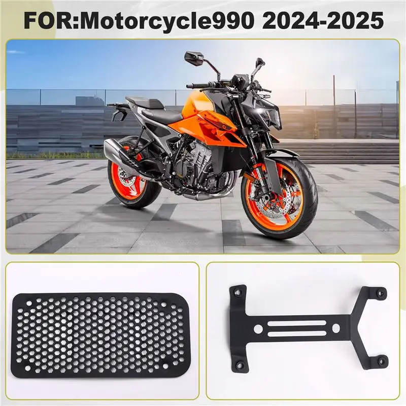 Motorcycle Rectifier Guard For 990 Duke 2024 2025 Accessories Rectifier Grille Guard Cover Protector