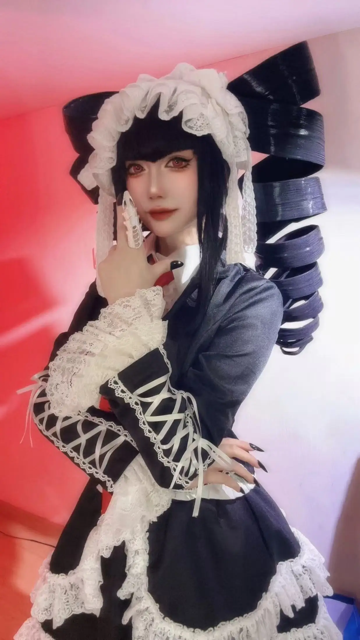 

Gothic Lolita Anime Cosplay Dress Blonde Noble Character Costume New Style Cos Outfit