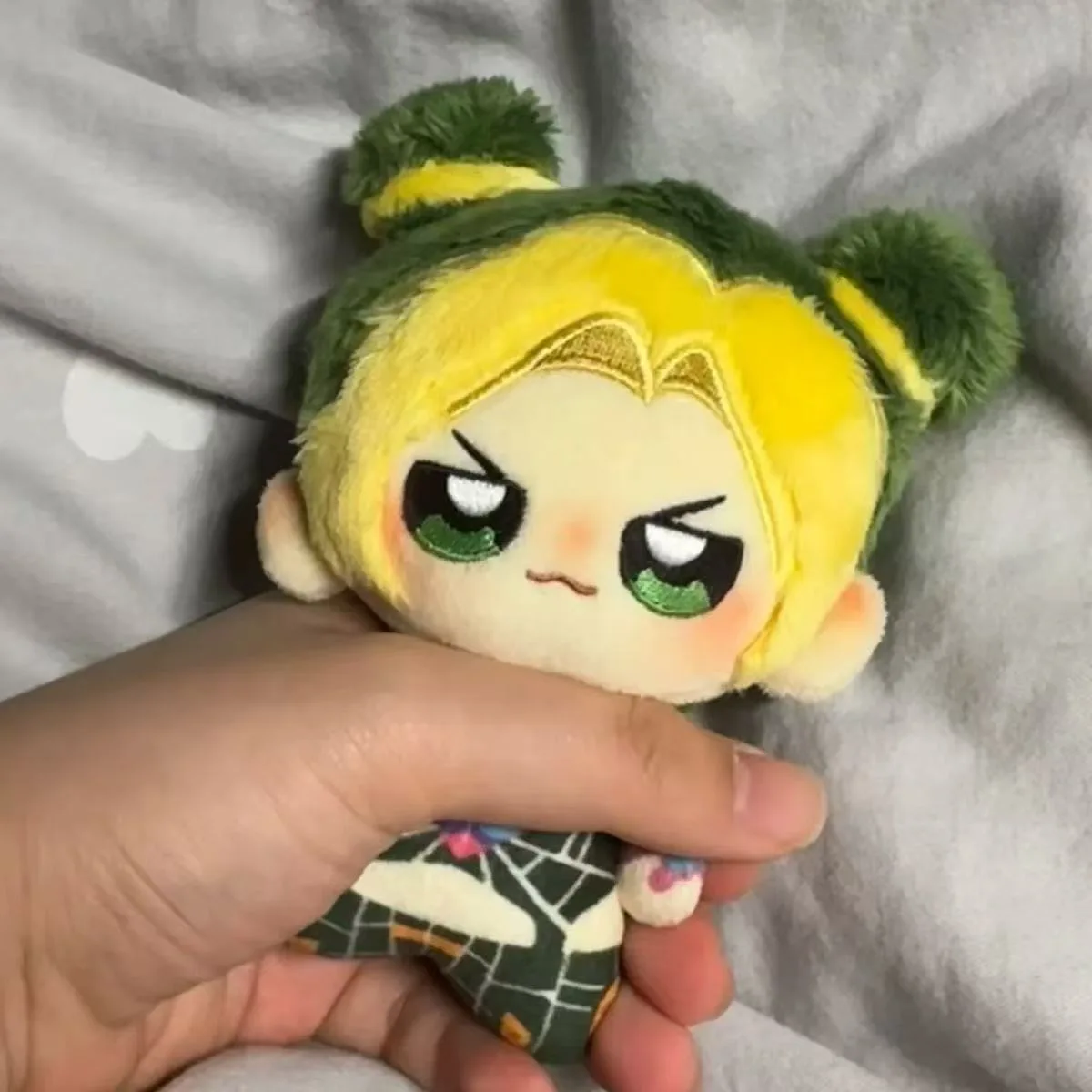 10cm jojo's bizarre adventure enrico pucci anime pelúcia boneca brinquedo dos desenhos animadosunu corpo ornamento presentes em estoque