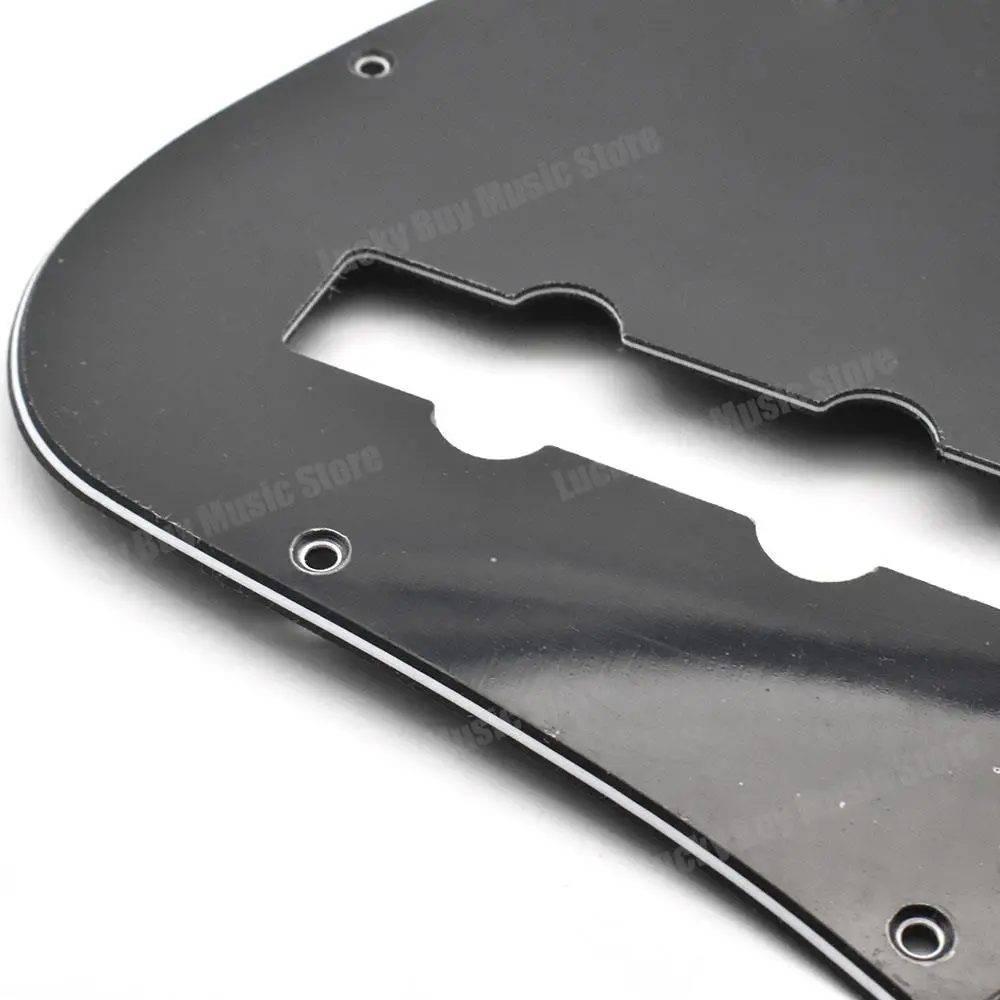 10 ثقوب JB باس Pickguard اختيار الحرس لوحة الصفر ل باس الجاز القياسية لملحقات الغيتار البلاستيكية JB 3رقائق