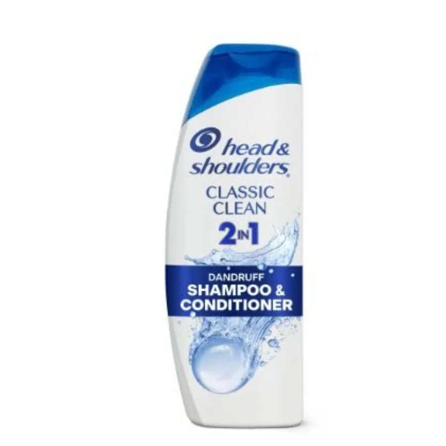 

and Shoulders 2 in 1 Dandruff Shampoo and Conditioner Classic Clean 12.5 fl oz
