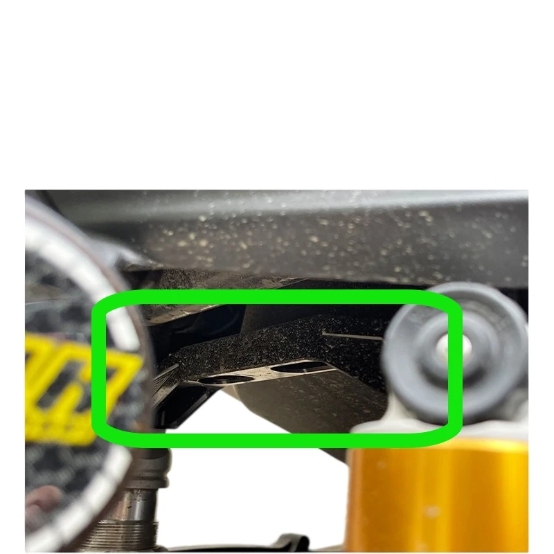 Motorcycle Rear shock absorbers reinforced stability bracket cnc Accessories for Yamaha XMAX 300 250 XMAX300 XMAX250 2017-2023