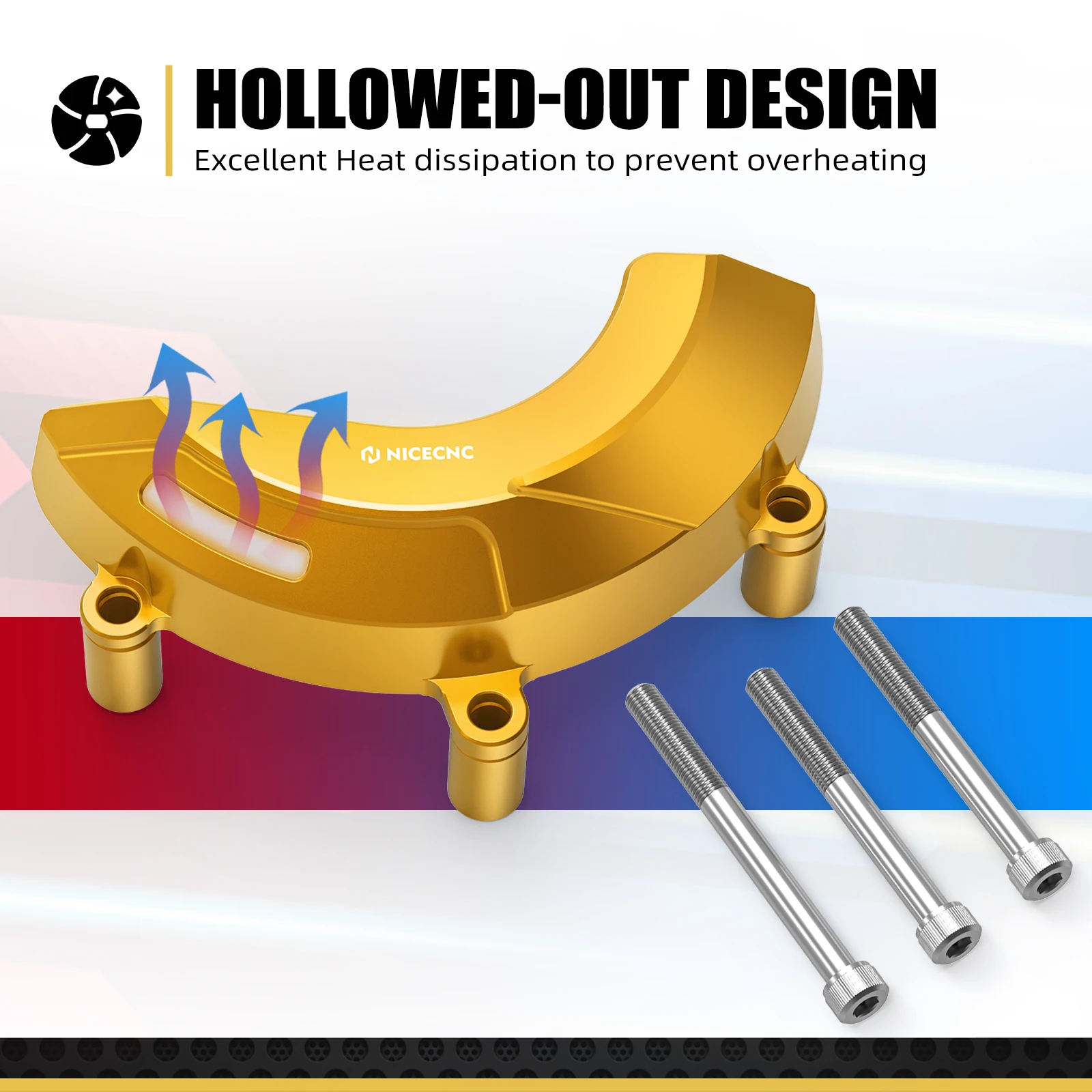 NICECNC لسوزوكي DRZ 400 SM 400SM DRZ400SM 2005-2024 DRZ400S 2000-2024 2023 DRZ400 S SM DRZ 400SM 400S الإشعال الجزء الثابت الحرس