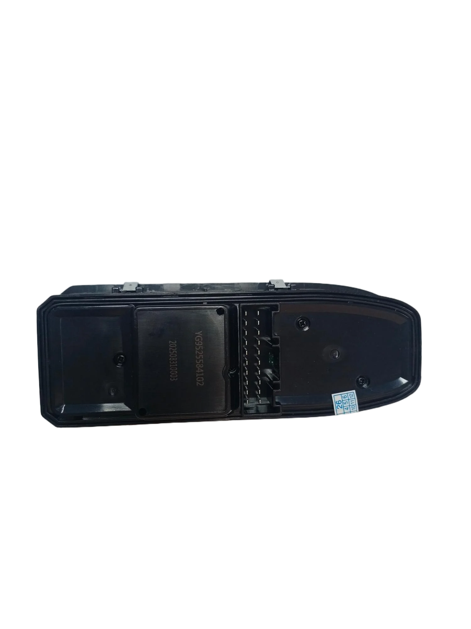Direct Fit Left Door Control Switch Assembly YG9525584102 For Haohan, Driver Side Door Master Switch