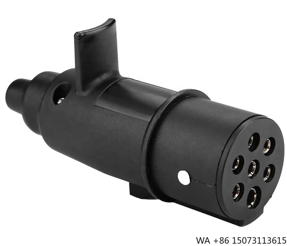 

24 В 7-контактный жгут проводов прицепа N адаптер буксировочного разъема для каравана