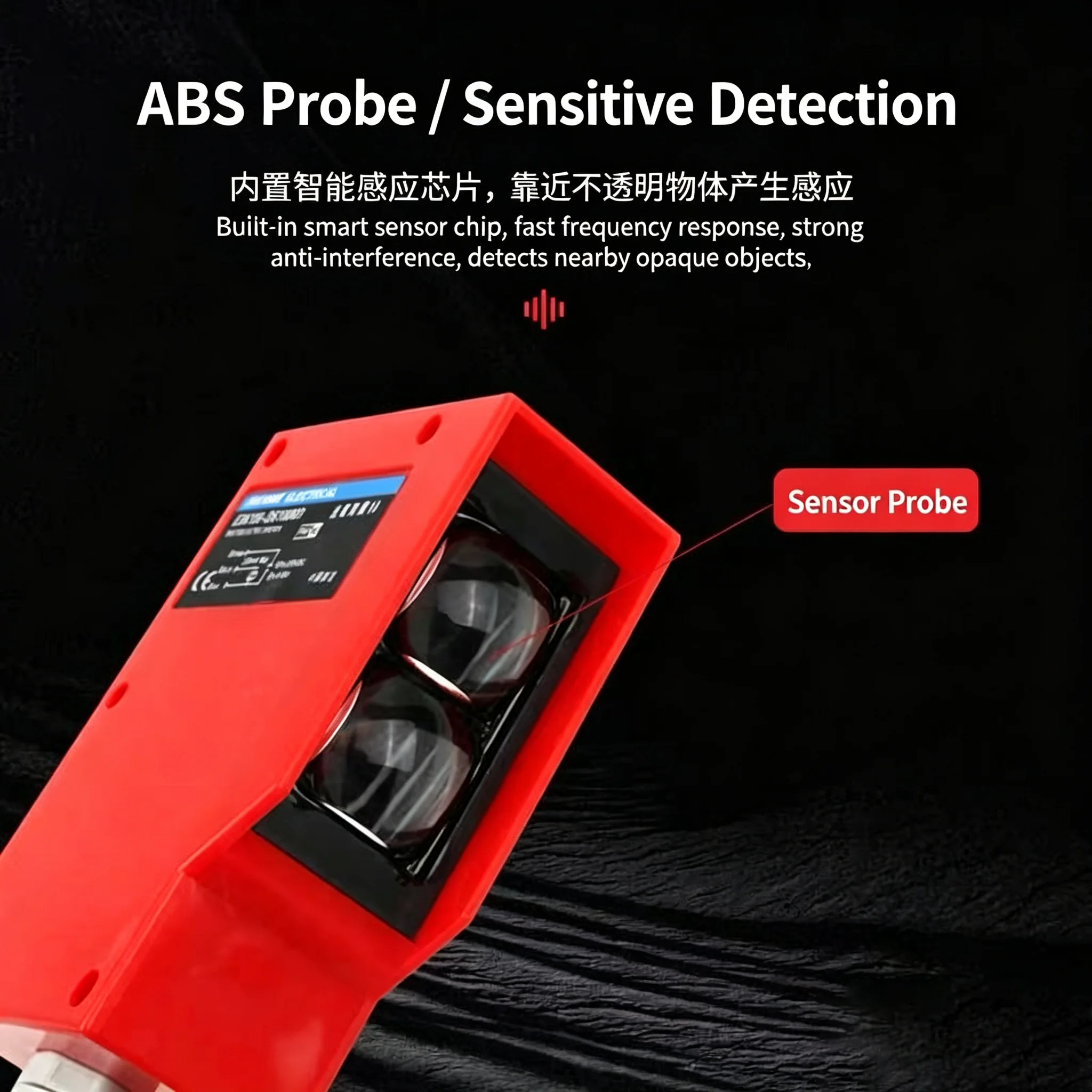 Optoelectronic Switch Diffuse Reflection Sensor Laser Pair Normally Open Two-wire Three Wire Analog Quantity PNP/NPN-GP/E3JK/SYM
