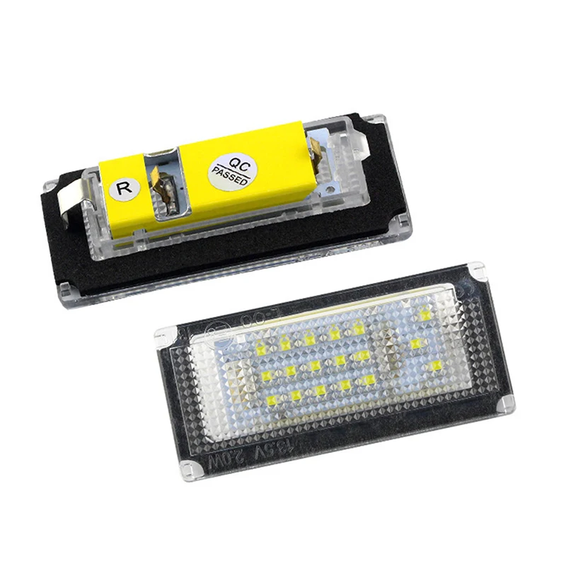 1PCS Suitable for  Special License Plate Lamp E46 4D (98-03) In-situ Lamp