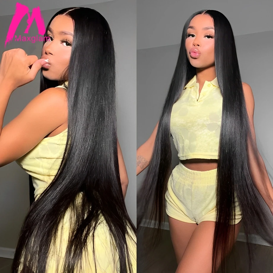 13x4 Bone Straight Lace Front Wigs Human Hair 13x6 Hd Lace Frontal Wig Brazilian 4x4 5x5 Closure Wig 360 Lace Wig Pre Plucked