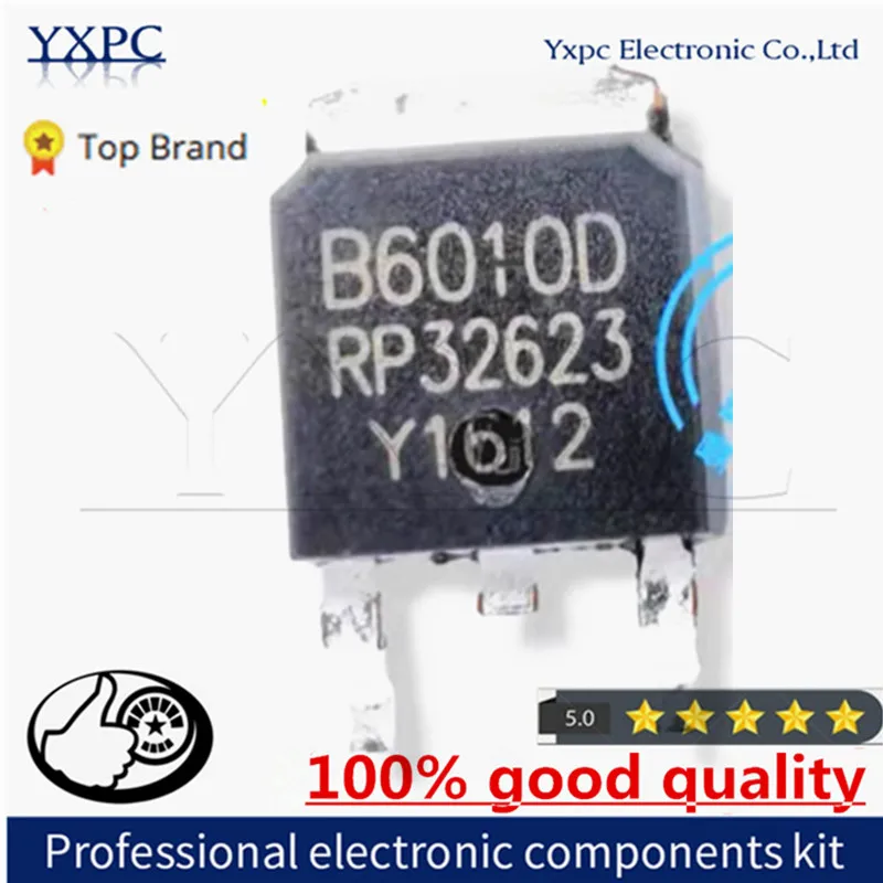 10 Chips piezas B6010D MBRD6010D a 252