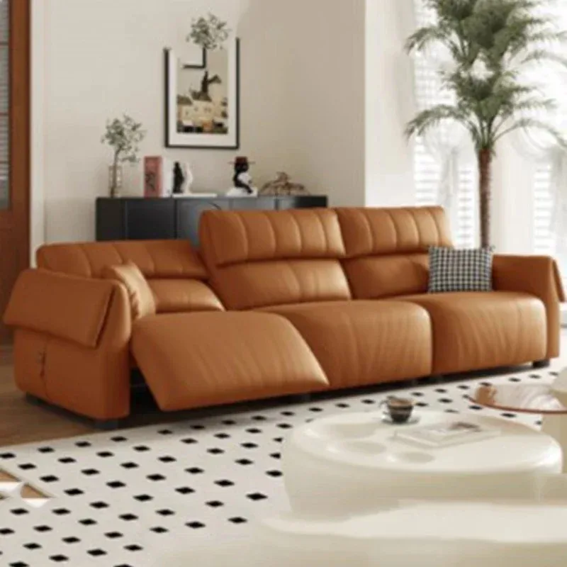 

Modern Black Living Room Sofas Armrest Design Unique Relax Electric Sofa Nordic Designer Nordic Muebles Postmodern Furniture