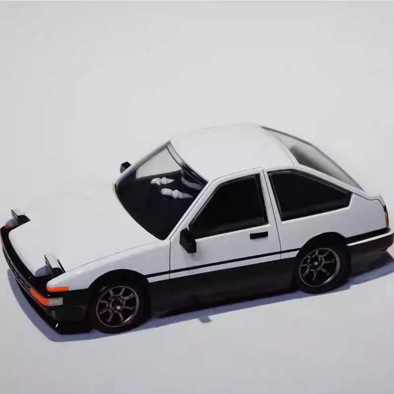 Bmhobby Mini Rc Drift Racing Car BMRX-FLD-AE86 1/28 Scale Rear Wheel Drive Fram…
