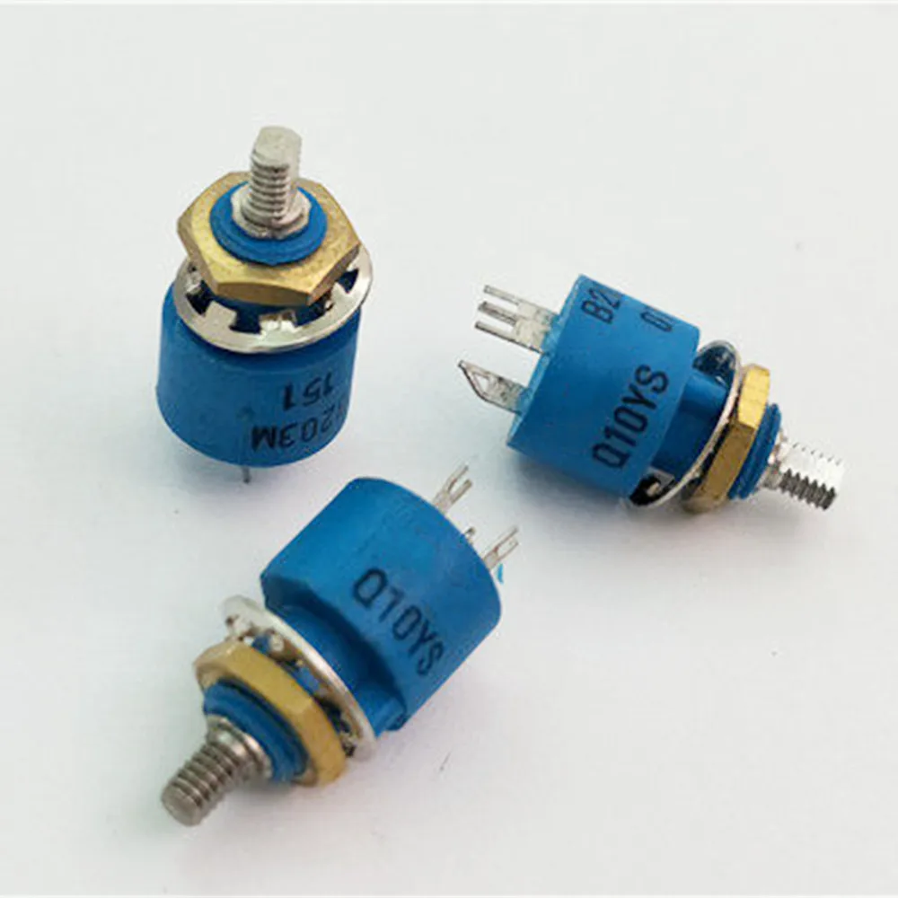 Original new 100% Q10YS B203M 20K potentiometer thread H-handle electric wheel speed switch