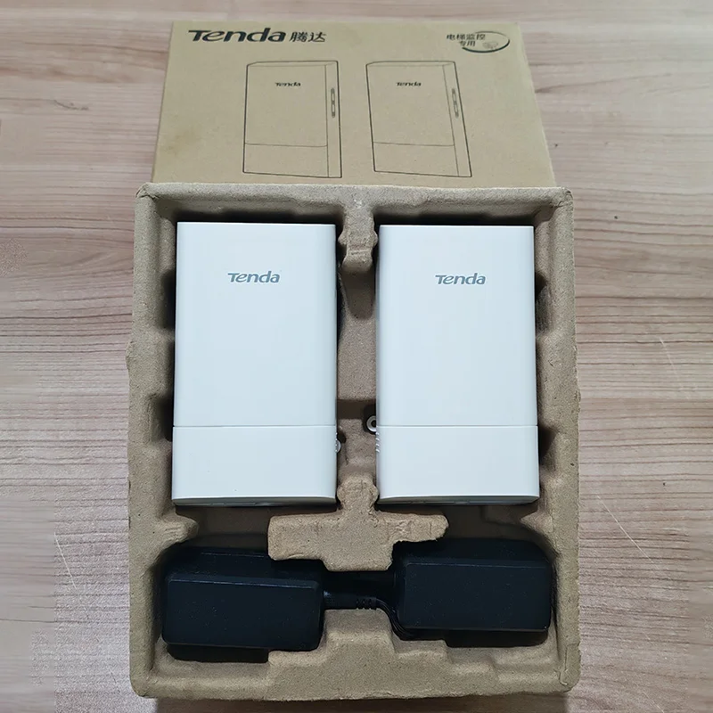 Tenda D2 Outdoor CPE 2.4GHz Wifi6 287Mbps Wireless Range Point 7dBi Antenna 200m Bridge WISP Extend Network to Buildings IP65 - view 6