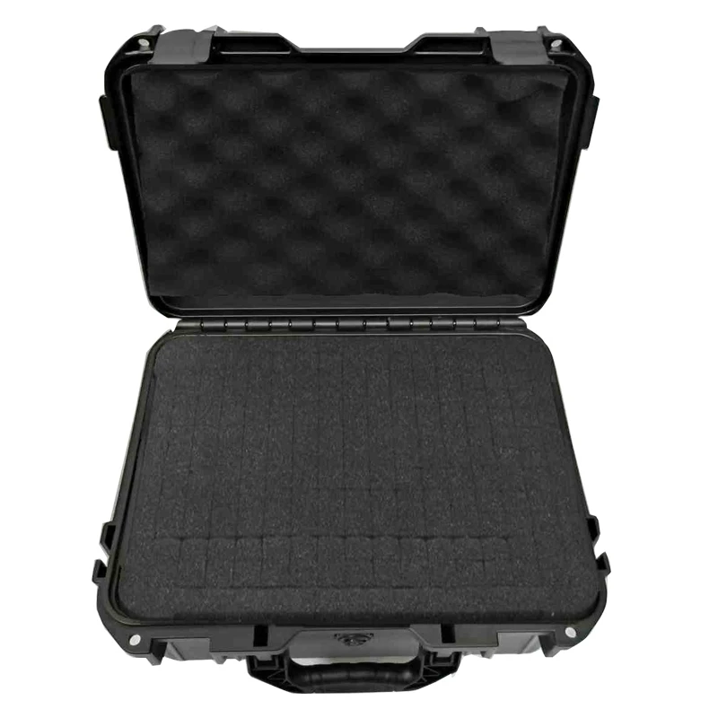 Caja de herramientas de instrumentos de seguridad, almacenamiento sellado de plástico ABS, caja de herramientas impermeable, caja de herramientas,