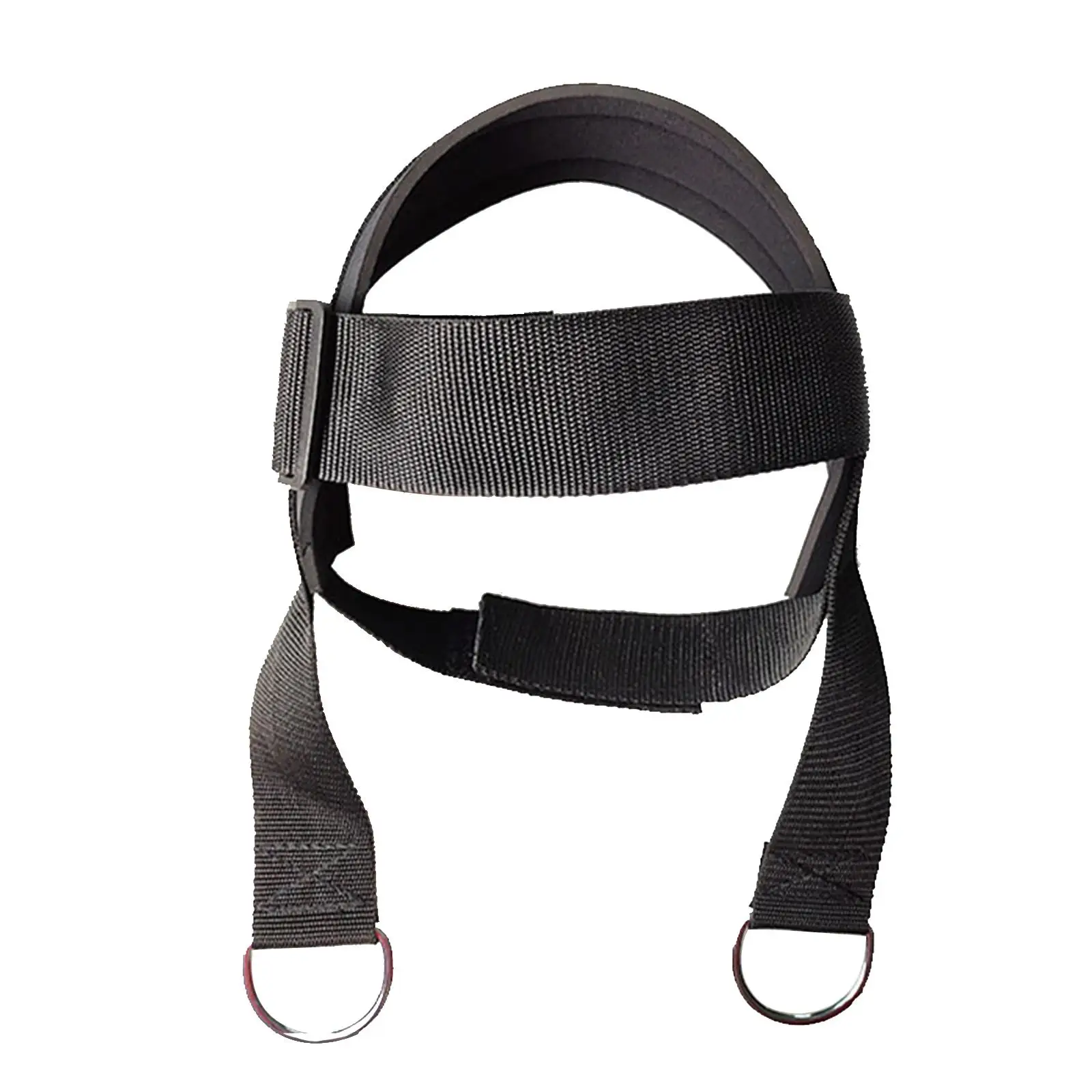 Head Neck Harness with Metal Loop Bodybuilding Fitness Gym Weight Lifting Head Neck Harness with Metal Loop Bodybuilding Fitness Gym Weight Lifting