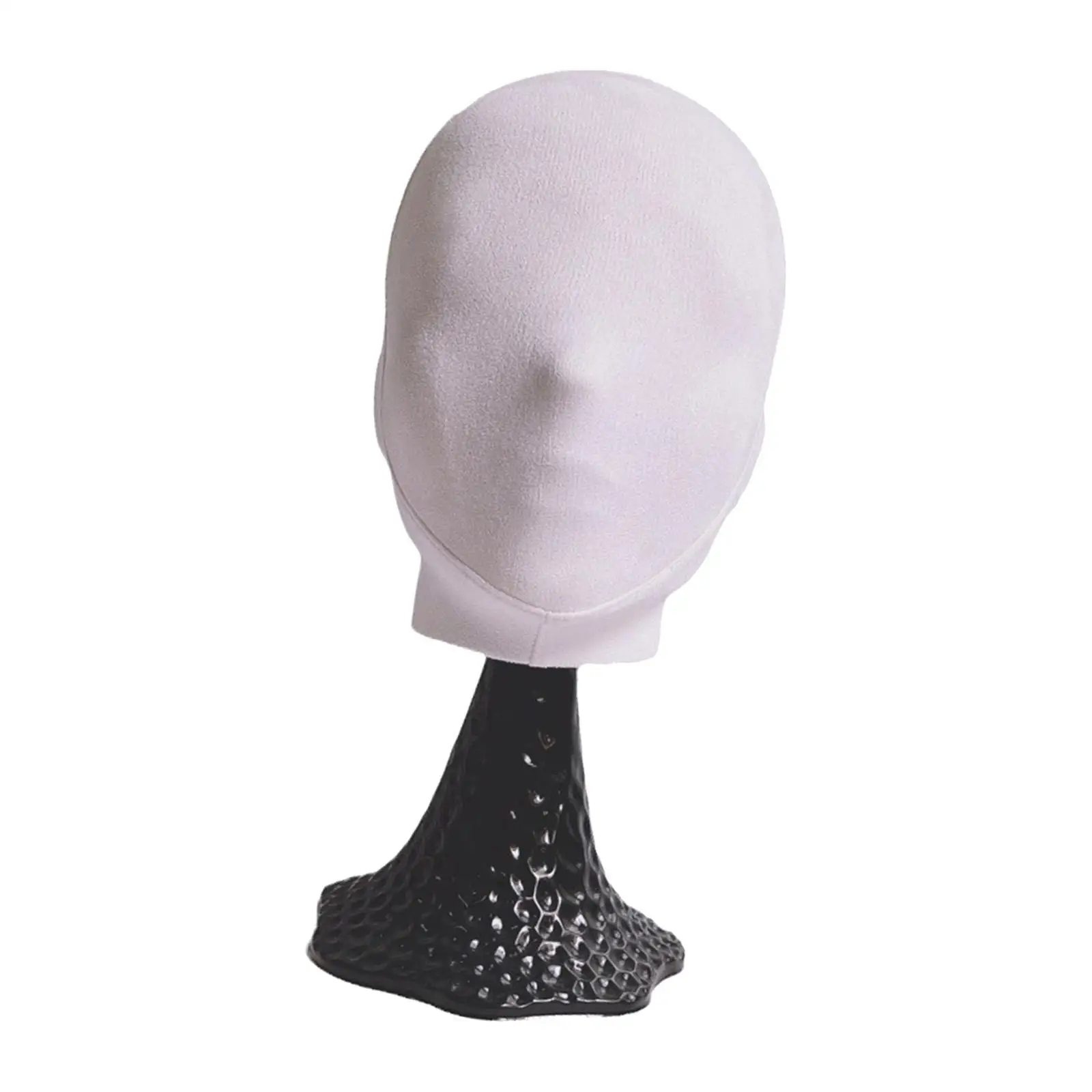 Mannequin Head Wig Stand, Hat Display Stand, Multifunctional Wig Display Stand, Glasses Headband Display for Barbershop