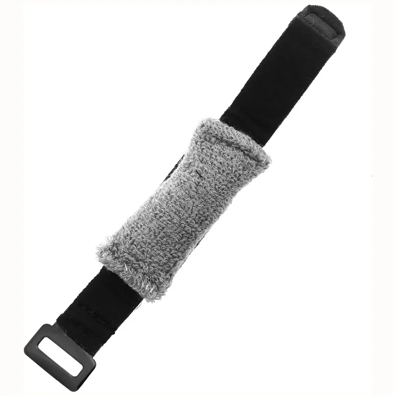 

AA90 2 Pcs Guitar String Mute Dampener,Guitar Wraps Guitar String Cover Tape,Adjustable Guitar Mute,Fretboard Muting Straps