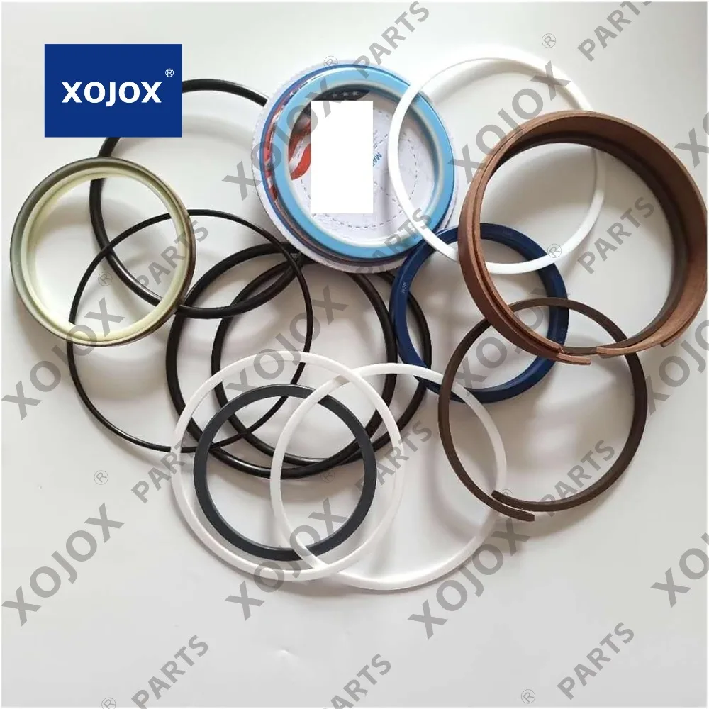 

XOJOX FOR 320D E320D Excavator Arm Cylinder Seal Kit 259-0775 Excavator Repair Kit(Color:China Made)