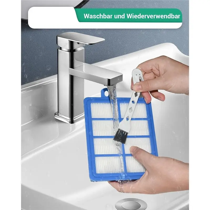 

Комплект аксессуаров для пылесборников, сменные детали для пылесосов AEG VX6, VX7, VX8, VX9, запасные части для моделей VX6-2, AB61.