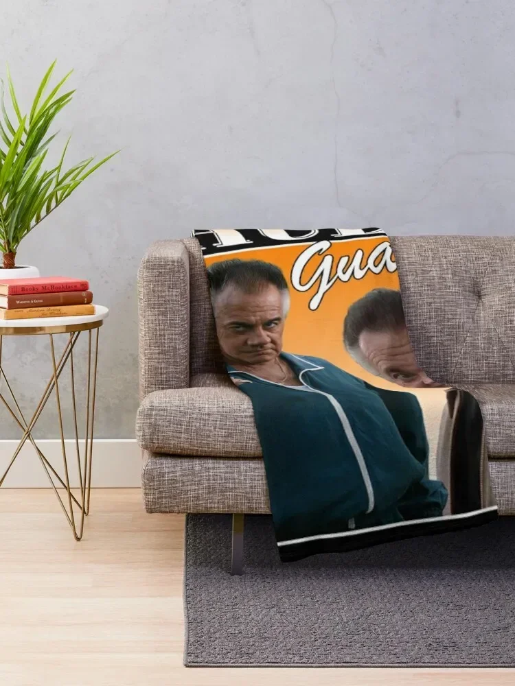 Paulie Gualtieri Walnuts Gualtieri Retro Sopranos Active Throw Blanket Soft Big Designers Loose Plush Blankets