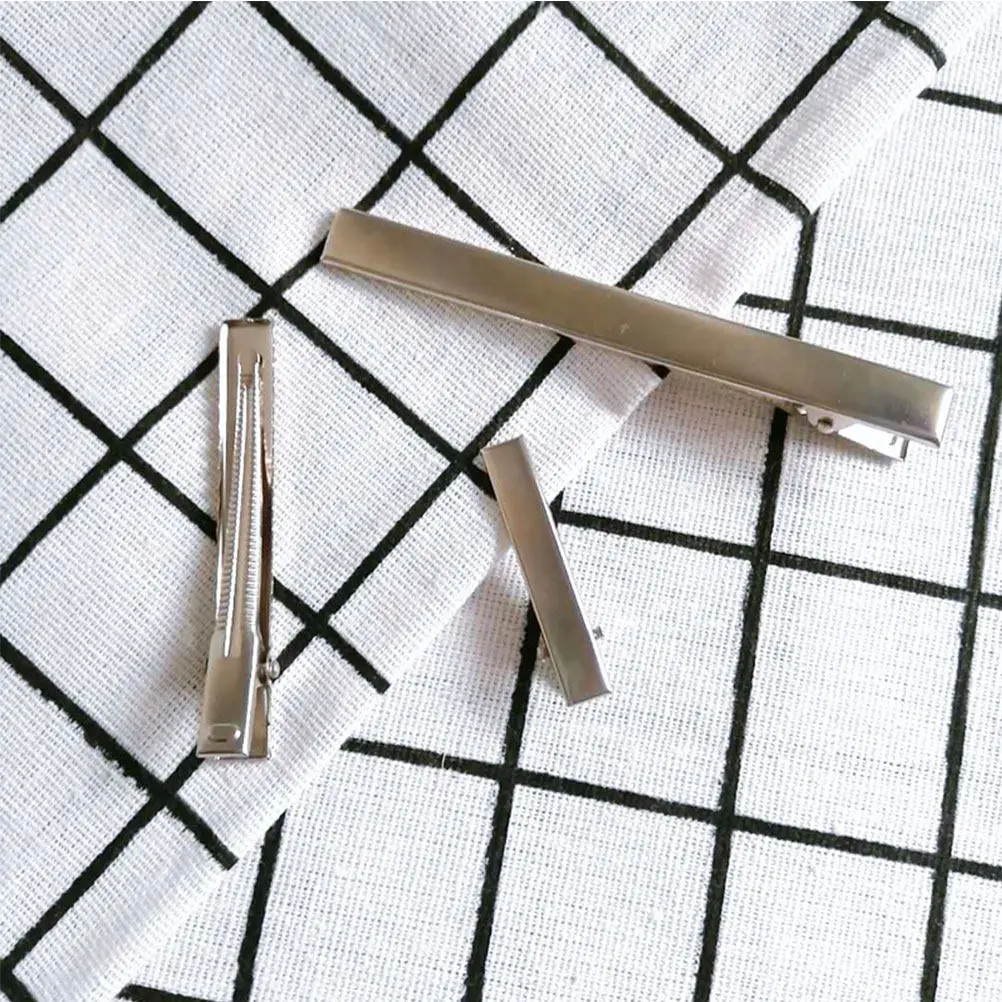 

20Pcs Metal Duckbill Clips Heavy Duty Plated Spring Alligator Hair Clips for Salon Home Hair Styling Sectioning