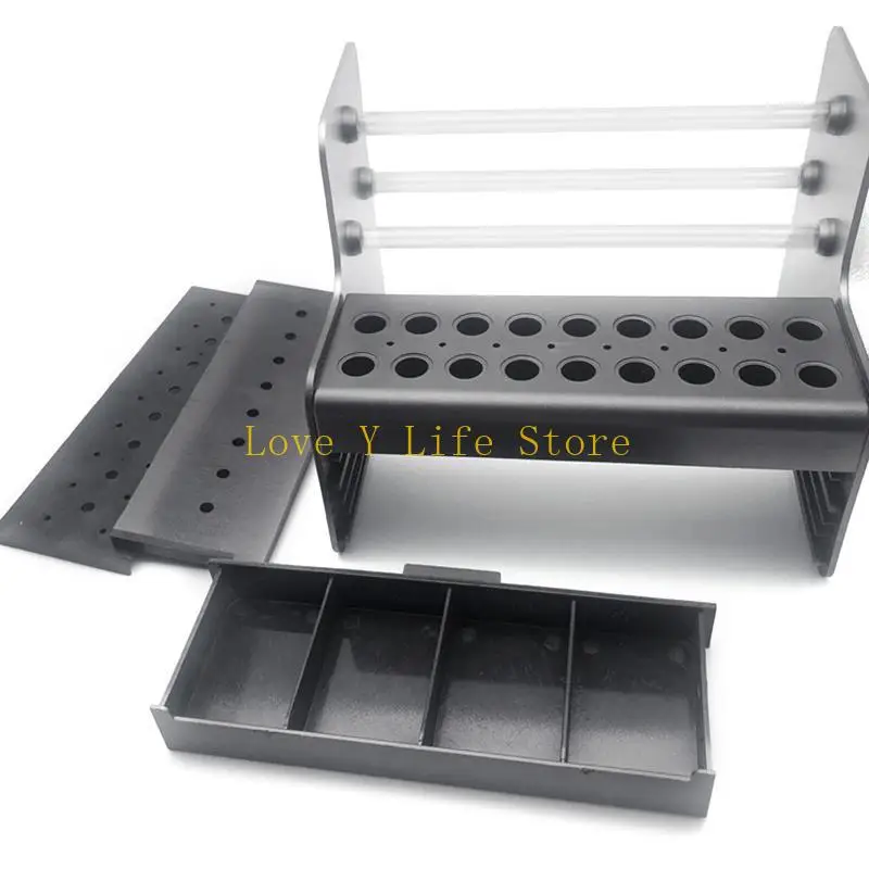 L74C Multipurpose Plastic Rack Optische winkels Onderhoudstools Opslag Handgereedschap Houd vast