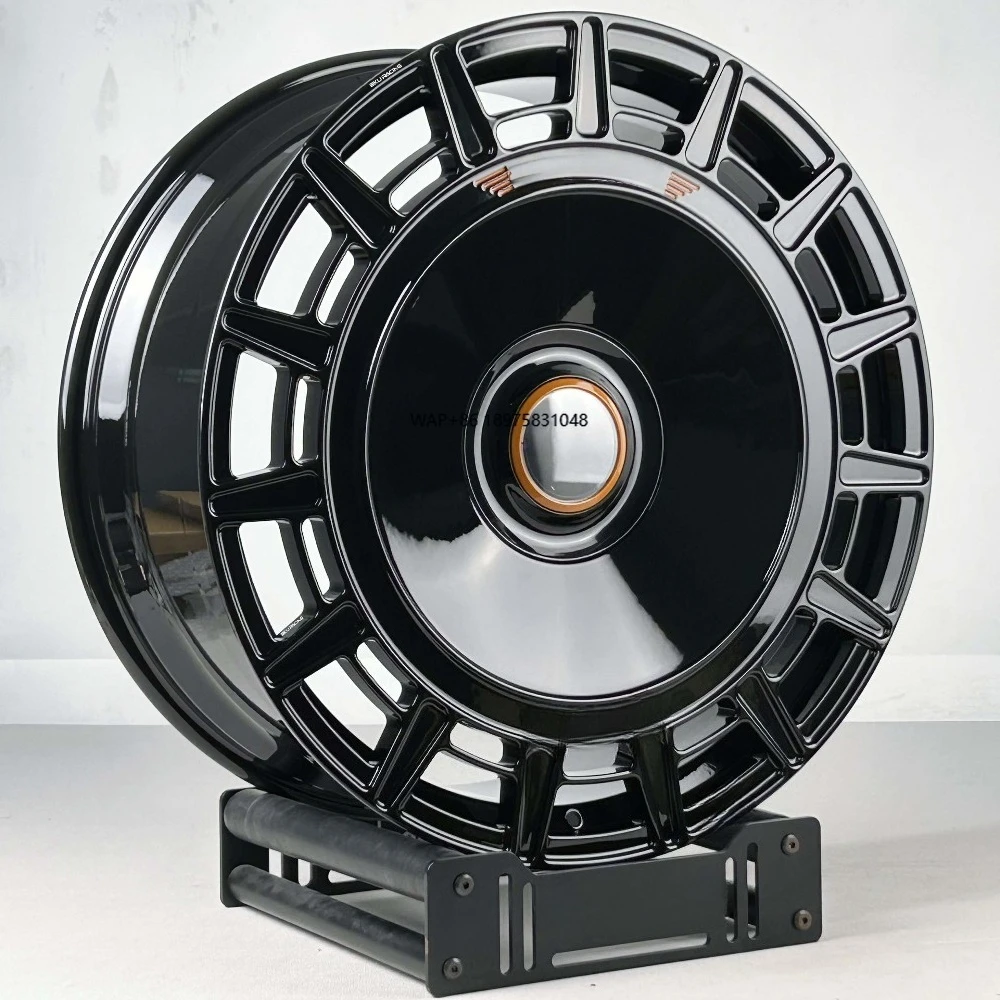 

Forged 5x120 Wheels for 23 24 Inch Rims Gloss Black Alloy Wheels