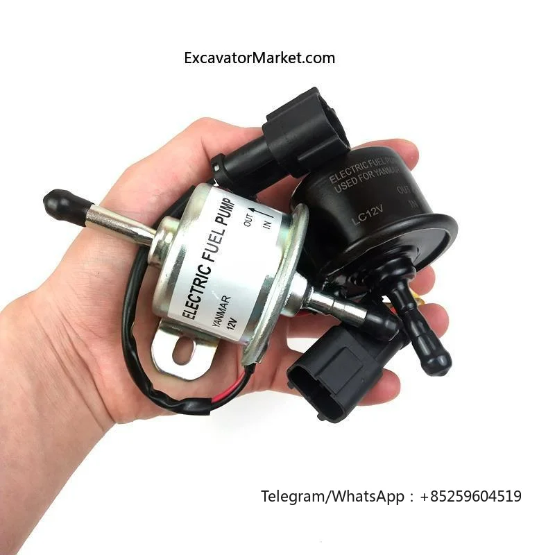 For Daewoo DH60 A-7 Yanmar Excavator accessories Electronic Fuel Pump Diesel Suction Pump Doosan High Quality