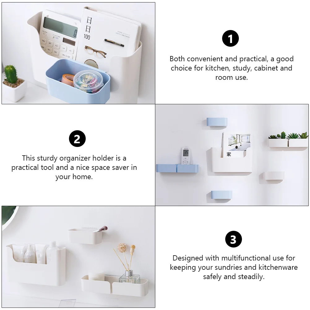 

1Pcs No Drilling Storage Rack Creative Hanging Organizer for Kitchen Refrigerator Cabinet Household Storage Shelf