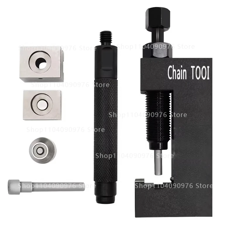 

520 525 530 Инструмент для снятия цепи с масляным уплотнением Цепной резак для установки клепания