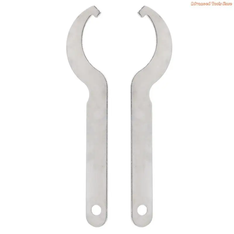 Motorcycle Maintenance Shock Absorbers Wrench Ergonomic Grip Outdoor Metal Tool W91B