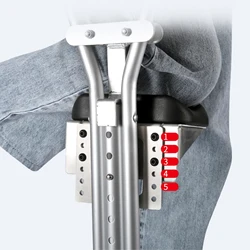 Crutch Underarm Knee Pad Replacement Crutches Accessories Cushion Detachable,Universal Thickened Crutch Underarm Pad Cover