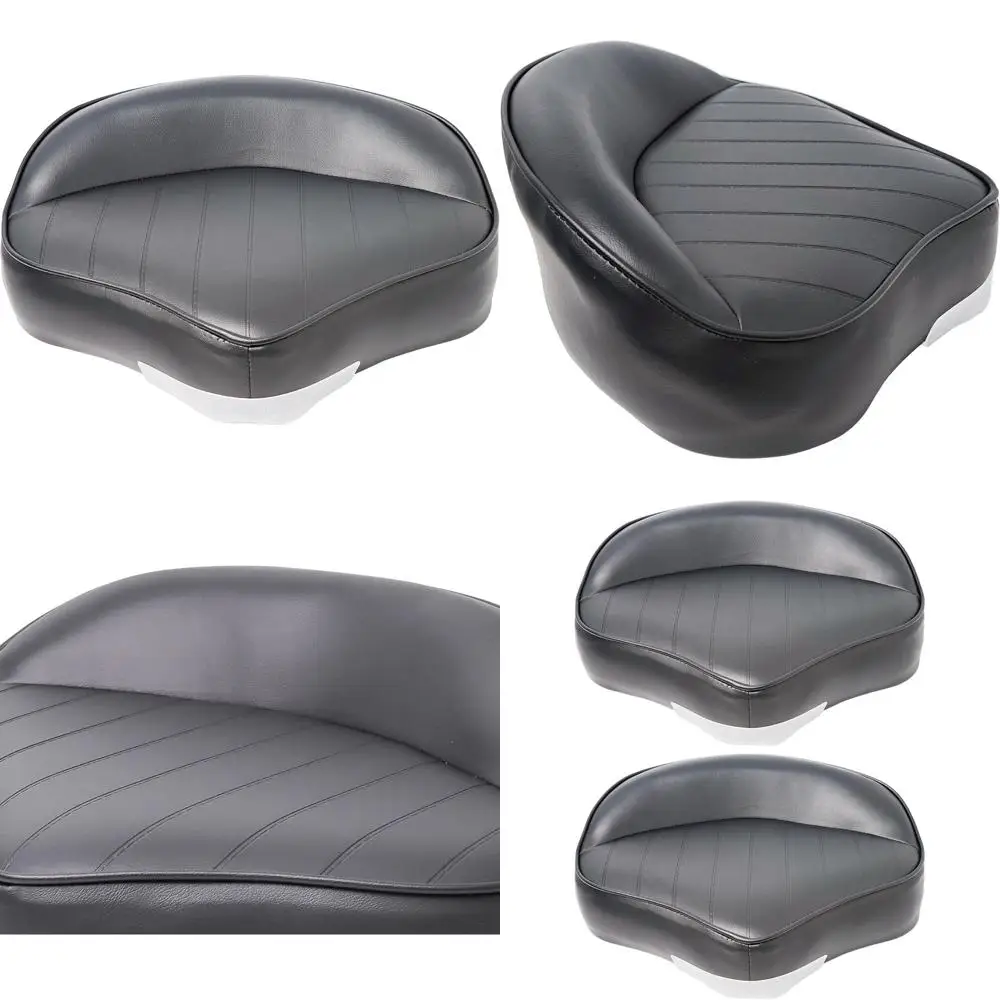 

Универсальное кресло для рыбалки с лодки - Профессиональное кресло для рыбалки Jon Bass Tracker Pro (2 шт., черное)