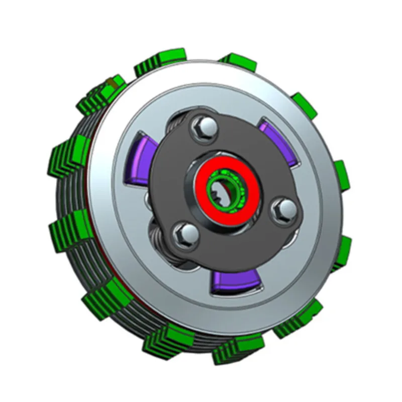 

Motorcycle Clutch Assembly for Kiden Kd150-u / G1 U1 Z2
