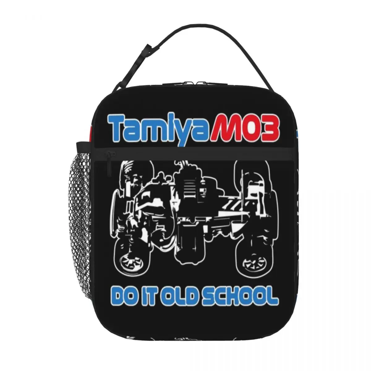 Bestselling Old School Rc Vintage Graphic Neoprene Lunch Bag Rv Travel Foldable Lunch Bag